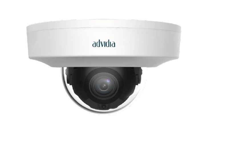 i-PRO Advidia 4MP Indoor Built-In MIC Dome Network Camera M-45-FW-V2