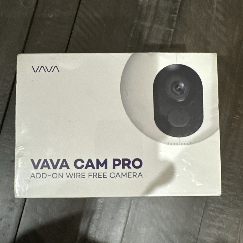 VAVA Outdoor Security Camera Wireless Battery Cam Pro Home Security New