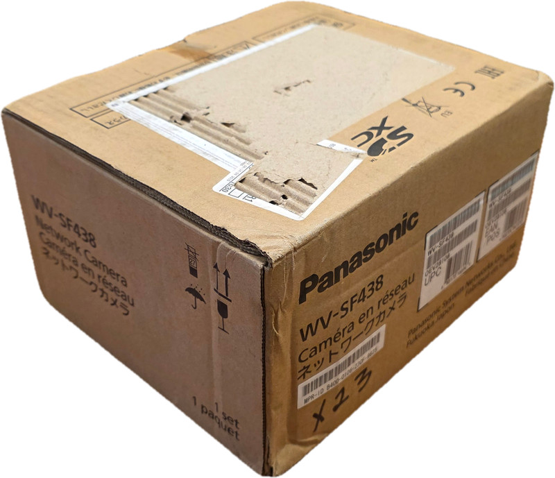 PANASONIC WV-SF438 Network Camera