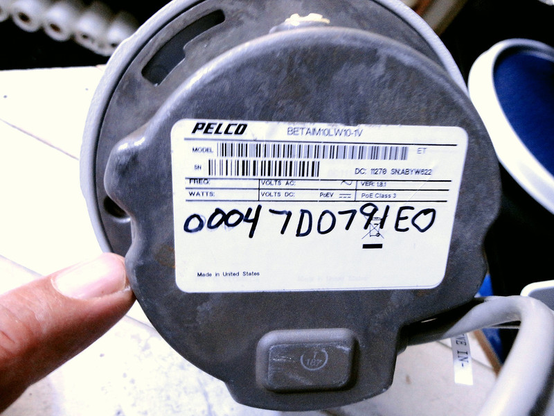 Pelco IM10LW10-1V Sarix 1.2MP HD IP Dome Camera SureVision PoE Vandal Resistant gallery
