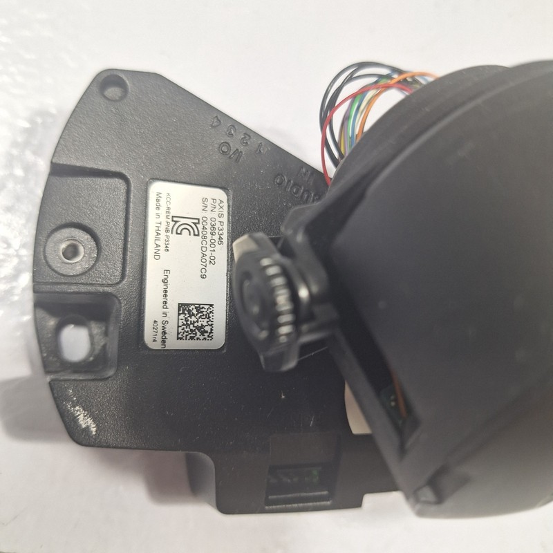 AXIS P3346 Network IP POE Megapixel Security Surveillance Cam Camera gallery