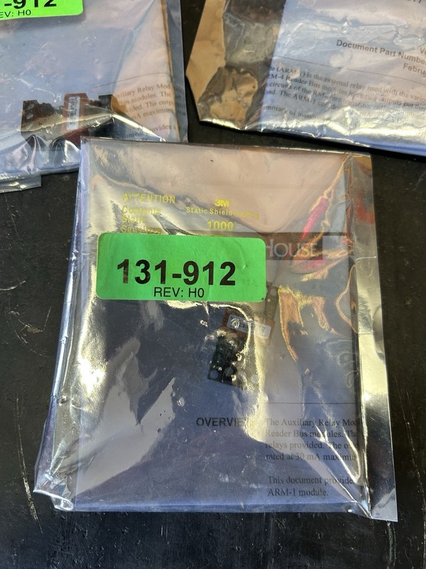 Software House 131-912 ROHS, ARM-1 AUX DRD MODLE FOR MRM/RM