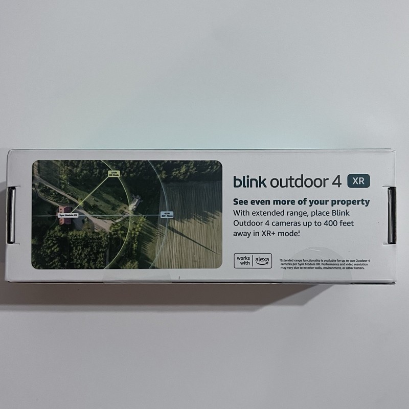 Blink Outdoor 4 XR Wireless Security 2 Camera System with XR Sync Module NEW! gallery