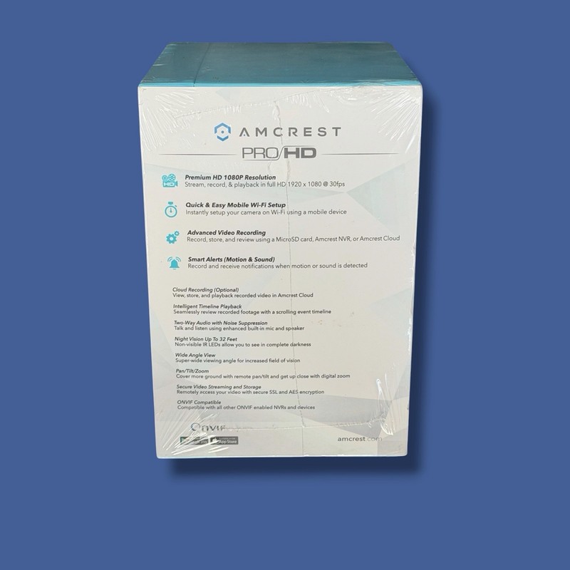 Amcrest IP2M-841B ProHD 1080P WiFi Camera *SEALED gallery