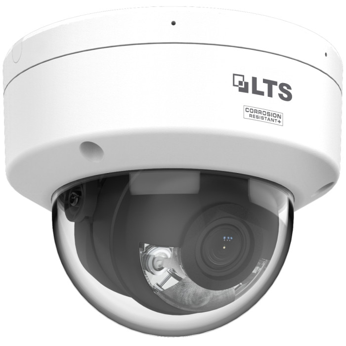 LTS CMIP7CD82WI-28AISP 8MP AI Color 24/7 Network Dome Camera gallery