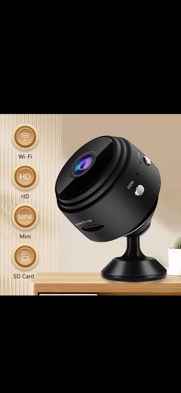 A9 Mini Camera WiFi Wireless Monitoring Security Protection Remote Monitor