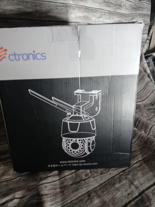 ctronics 5MP 30X Optischer Zoom Metall Überwachungskamera Aussen, 2,4/5GHz WLAN gallery