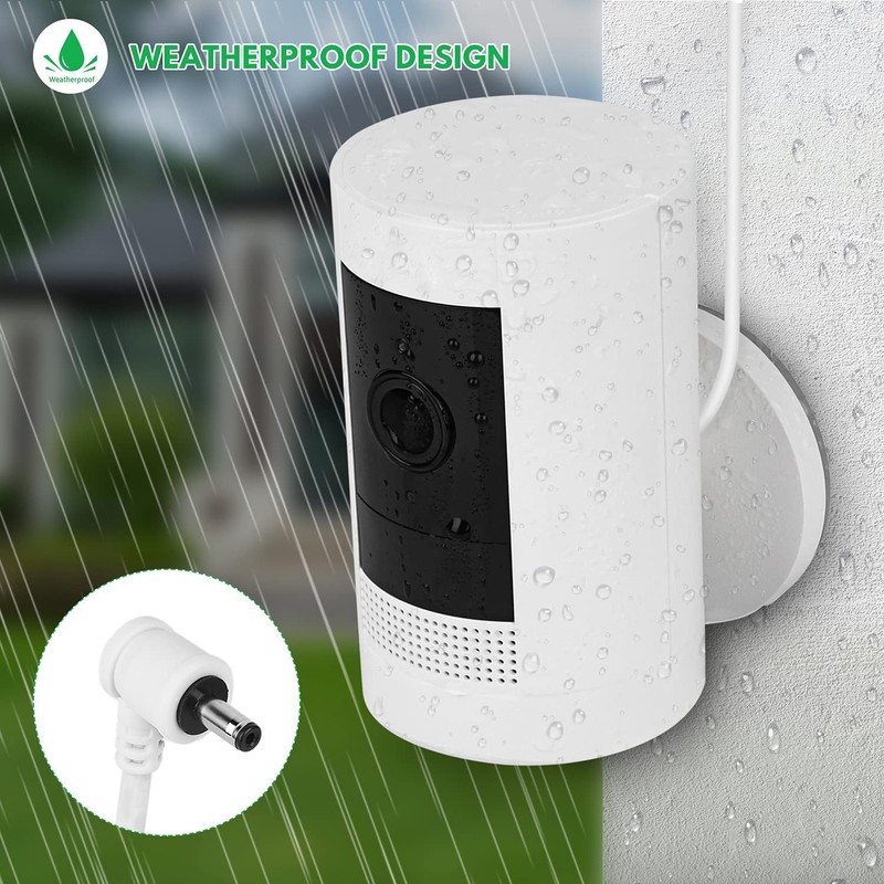 Adaptador Energia Camara Ring 3Gen Cable 9M Exterior Resistente Carga Continua gallery