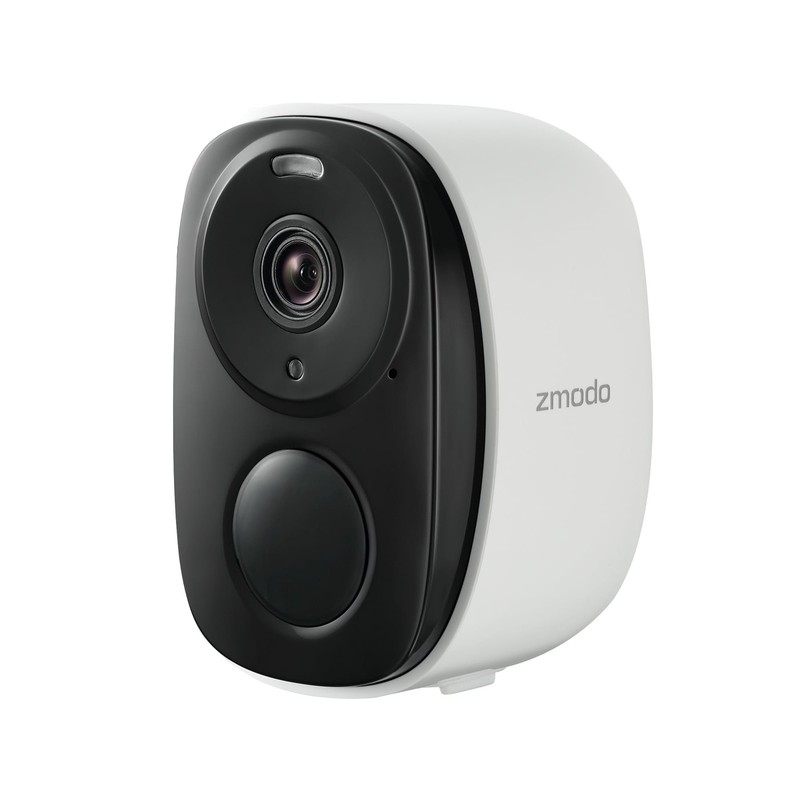 Outdoor Wireless Security Camera -Wire-Free, Rechargeable, Battery Powered In…