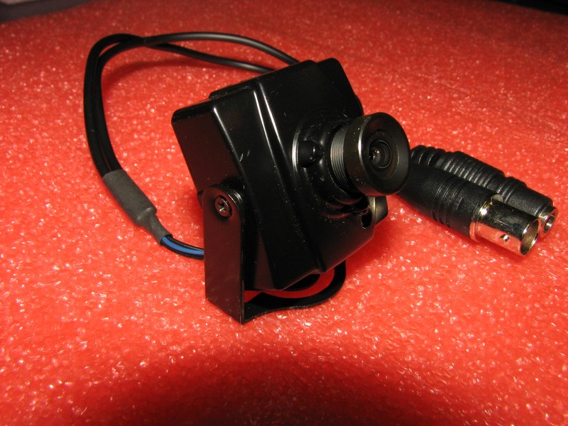 Mini Covert Vehicle Security / Police Car Dash Camera 12 Volt, NTSC, ROHS, 1.5" gallery
