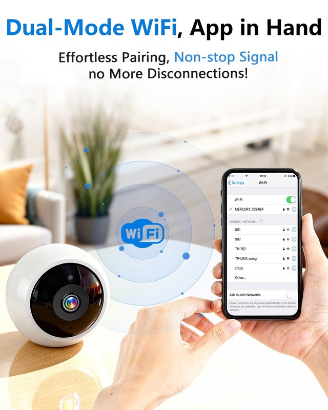 Cameras Wireless Outdoor Magnetic: Install-Indoor 2K WiFi - Long Battery Life... gallery