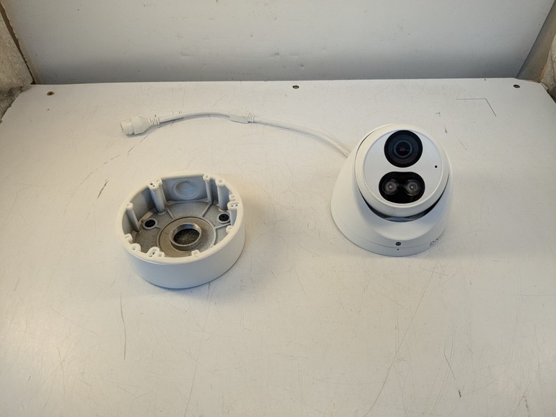 Turing SMART TP-MED5M28C 5MP VibrantView Turret IP Camera *See Description*
