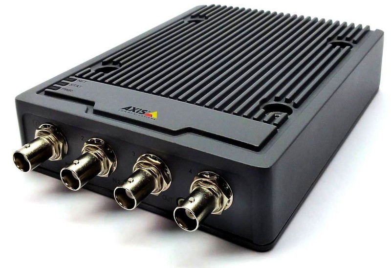Axis P7304 Video Encoder 4-Channel with HD Analog Support 01680-001-03 gallery