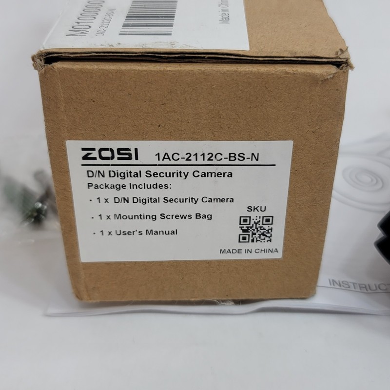 ZOSI ZG2112C Day Night 4-in-1 Security Camera NEW in Box - Free Shipping gallery