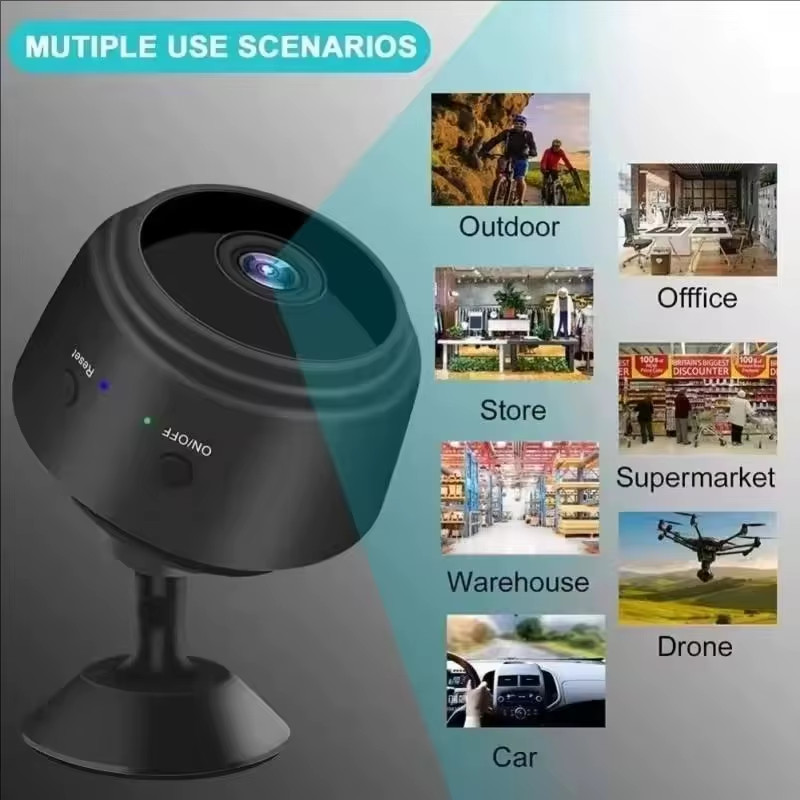 A9 Wifi Mini Camera Wireless Video Recorder Security Protection Camera Smart Hom gallery