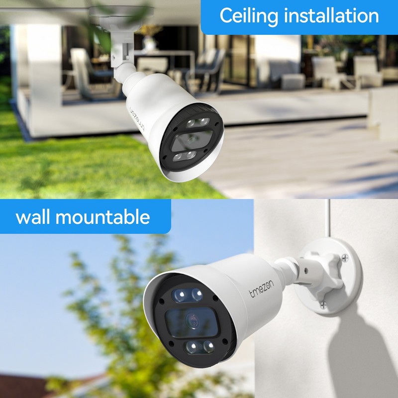 5MP Security Camera System CCTV with 8 CH DVR HD IR Outdoor IP66 Home Security gallery