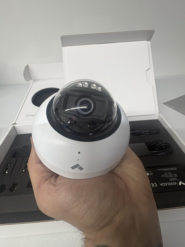 Verkada CM41 Dome IP/Network Wired Color indoor camera VERKADA-001 gallery