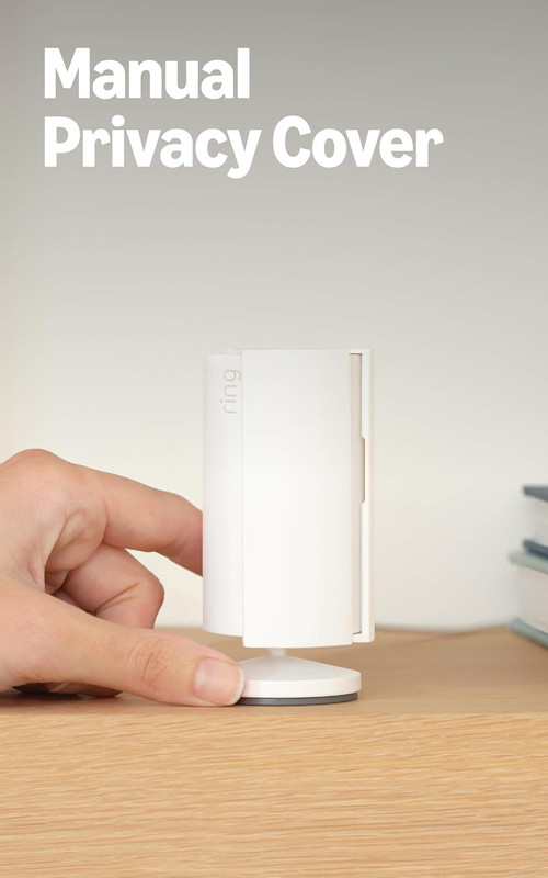 Indoor Cam, Home or Business Security in 1080P HD Video, White gallery