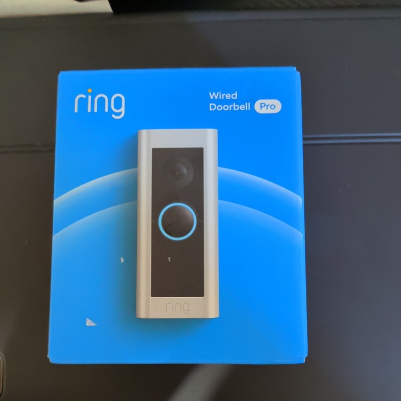 Ring Pro Video Doorbell - Satin Nickel Brand New gallery
