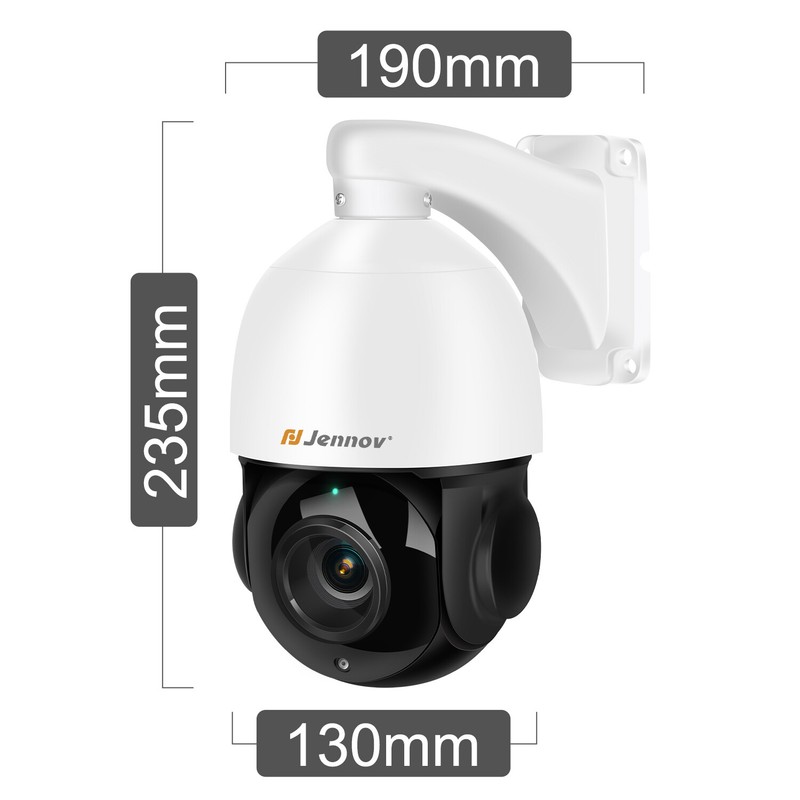8MP PTZ Camera Outdoor 20X Optical Zoom POE IP Camera 30x CCTV gallery