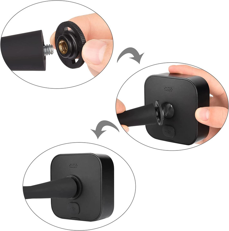 2Pack Flexible Twist Mount for Blink XT, Blink XT2, Blink Mini, Blink Outdoor 4 gallery