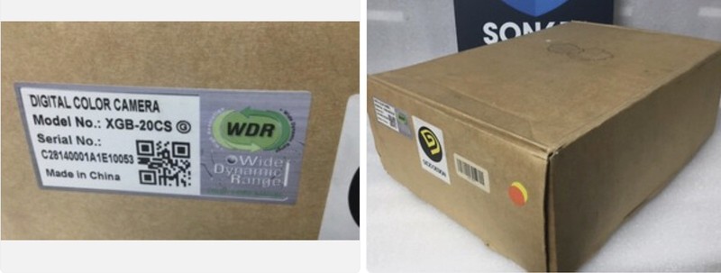 CNB Color Camera W/580TVL 7.5-50mm WDR IR Day/Night WeatherProof NEW gallery