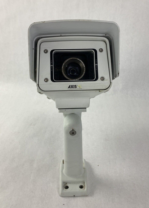 Axis Communications Q1755-E Outdoor PoE Network Security Camera gallery