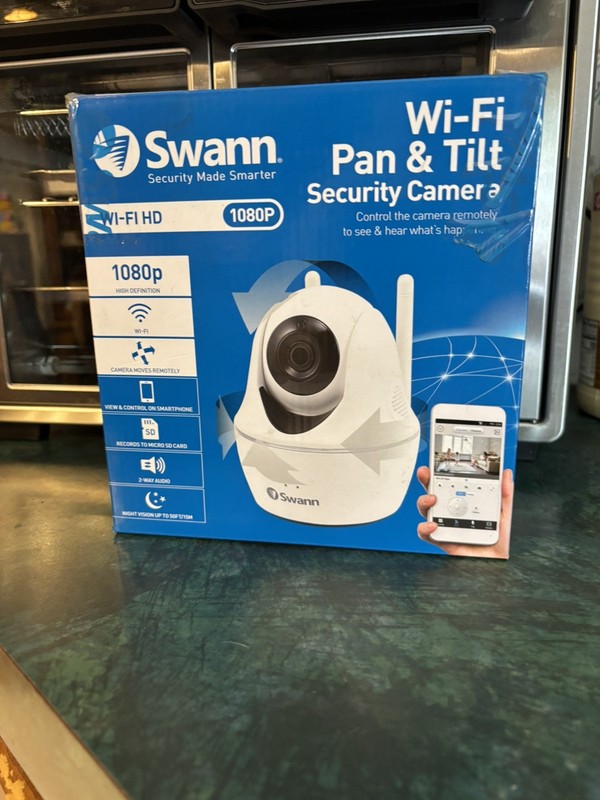 Swann 1080p Full HD Wi-fi Pan & Tilt Camera