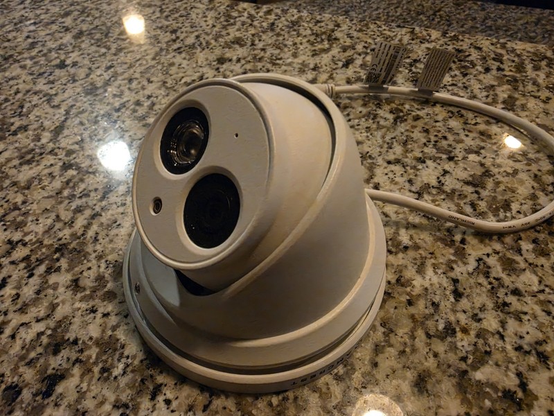 Amcrest UltraHD 8M 4K Turret PoE Dome Outdoor Security IP Camera IP8M-T2499EW gallery