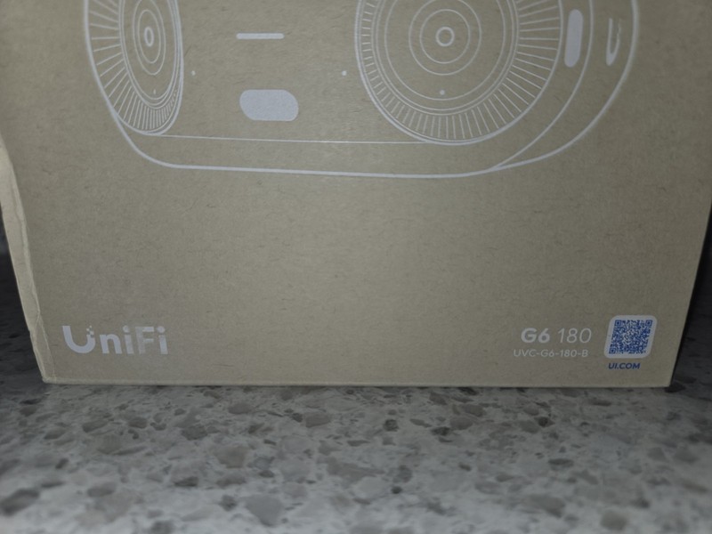 Ubiquiti G6 180 UVC-G6-180-B Black - Brand New - Sealed in Hand FAST SHIP Unifi gallery