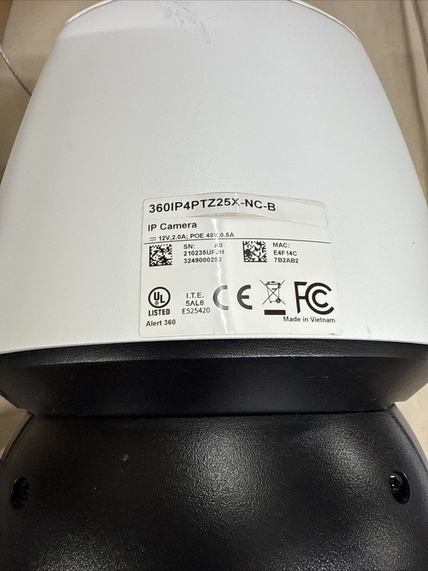 4MP PTZ Camera with NightColor IP4PTZ25X-NC Illumivue gallery