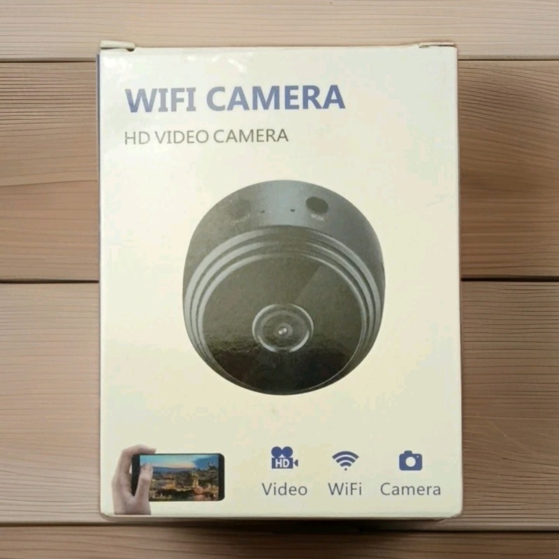 Mini Wireless Home Camera 1080P HD with Magnetic Back Cover Indoor Outdoor gallery