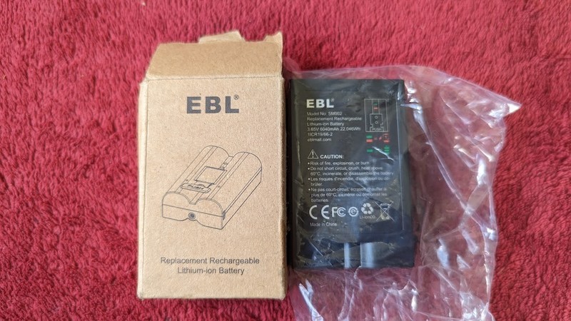 Rechargeable Battery Quick Release Ring Video Doorbell 2, 3, 4 & Spotlight (G3) gallery