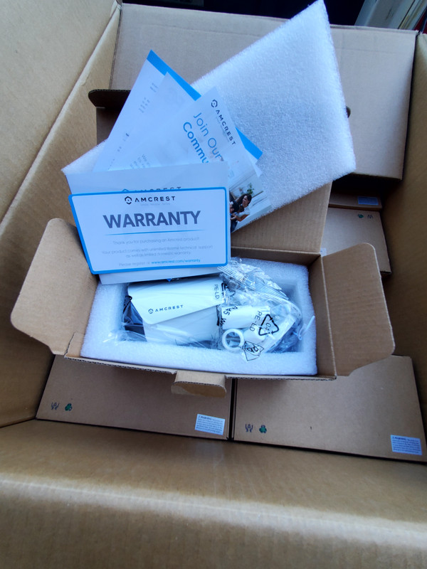 Amcrest 5MP IP5M-B1186EW UltraHD Bullet POE IP Camera Security 1 Year Warranty gallery