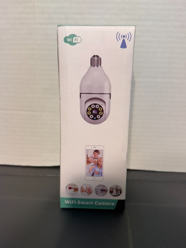 WIFI Smart Camera for Lightbulb socket w/ wall plug attachment Sc07axxus gallery