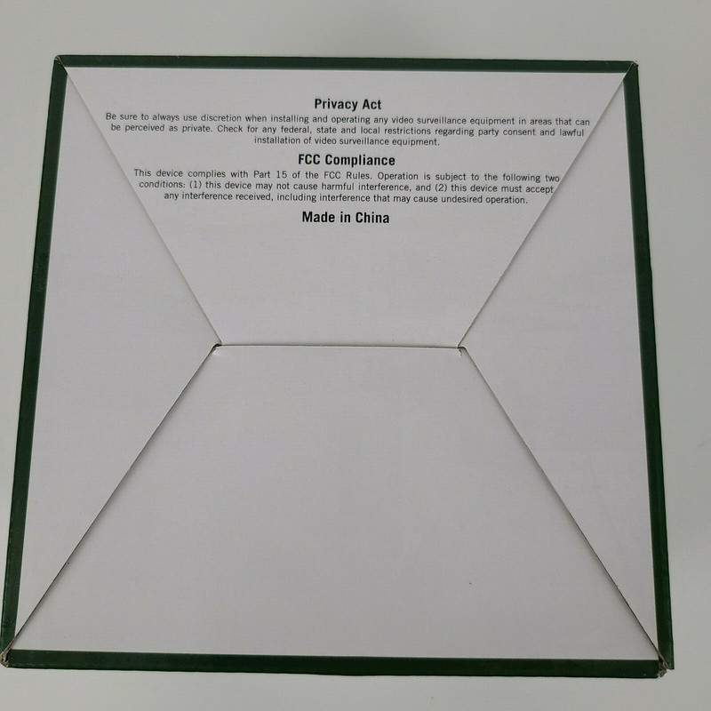 Northern White Back Box For DWMVF Series for Camera DWMVFIRW960 gallery