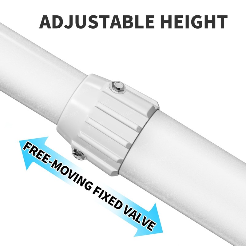 ZT-NET ZT-NET Extendable Pole Mount for Surveillance Cameras, Ceiling/Wall Mo... gallery