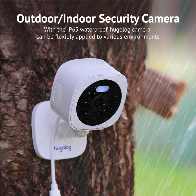 Smart 2K Cameras for Home Security - Starlight Night Vision & Alexa Compatible gallery
