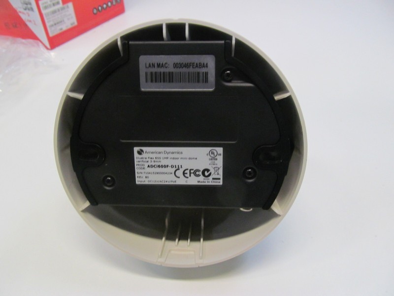 New American Dynamics ADCI600F-D111A Illustra Flex 1MP Indoor Mini-Dome gallery