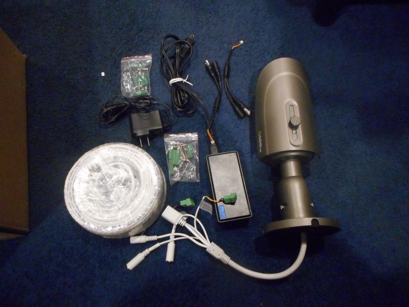 Q-See QTN8021B Color CMOS Weatherproof IP Bullet 165 Feet Night Vision Camera gallery