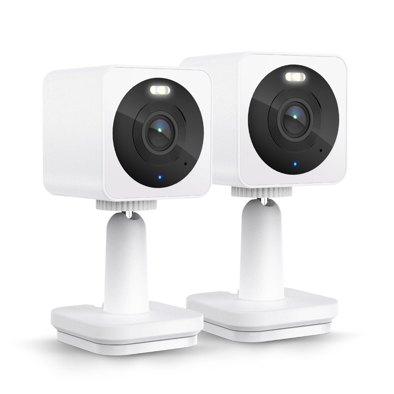 1080p Wi-Fi Security Camera 2-Pack, Indoor/Outdoor, Color Night Vision, Motion D gallery