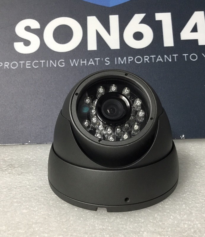 Speco VLED23T7G Surveillance Color Camera 3.6mm 480TVL 24LED 65’IR D/N CCTV NEW! gallery