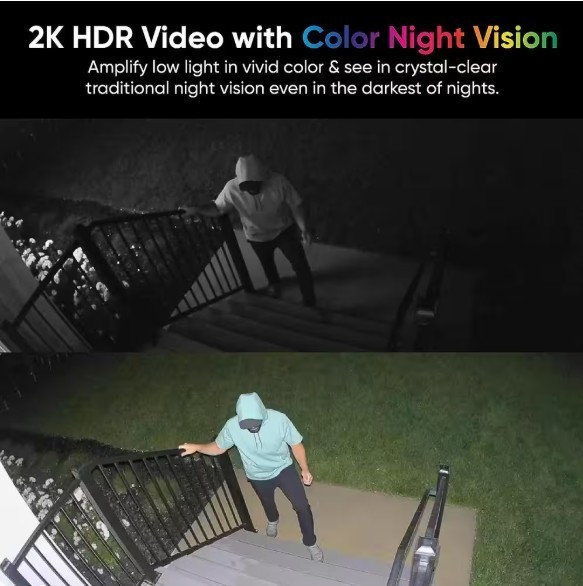 Wyze WYZECOP Battery Cam Pro, Wireless Indoor/Outdoor Home Security Camera gallery