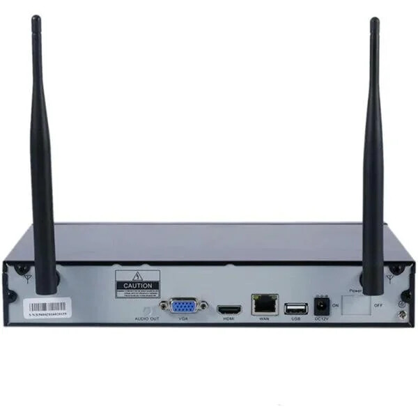 3 5MP Wireless Wi-Fi System with 10 or 13"" Monitor and 250GB HDD gallery