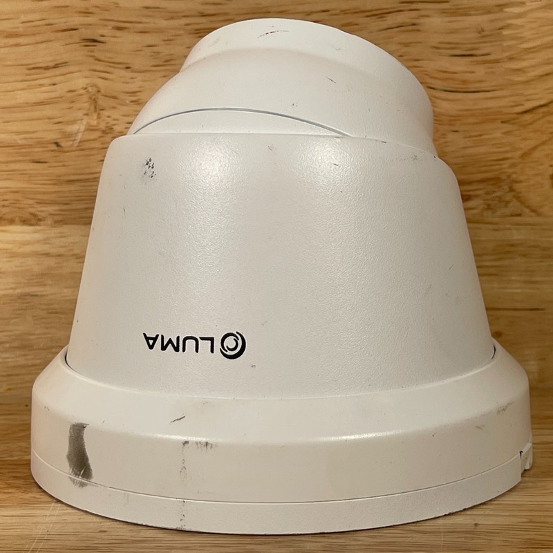 Luma Surveillance 310 Series LUM-310-TUR-IP-WH Turret IP Outdoor Camera For Part gallery