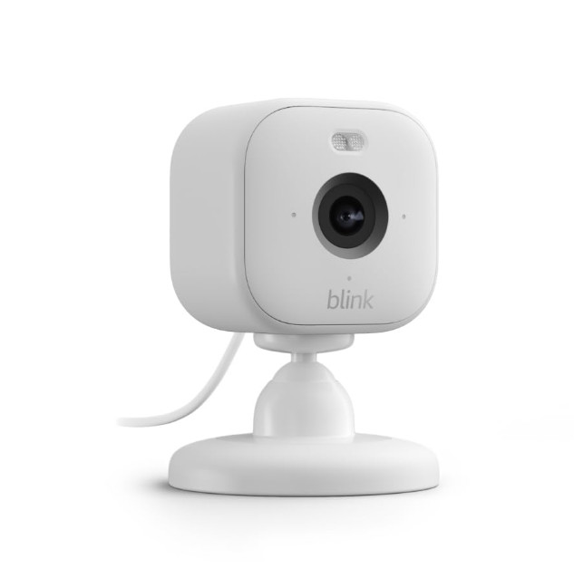 Blink Mini 2 Smart Security Camera – HD Night View, Motion Detection, Alexa gallery