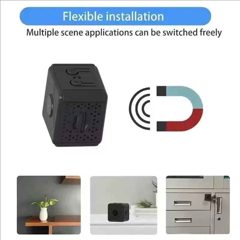 Mini APP WiFi Camera 1080P HD Motion Detection Home Security Audio Video Cam gallery