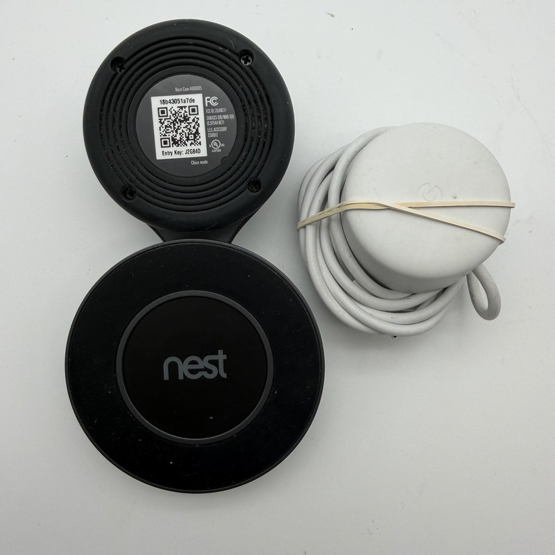 Google Nest Cam A0005 1st Gen Wired Indoor Security Surveillance Camera TESTED gallery