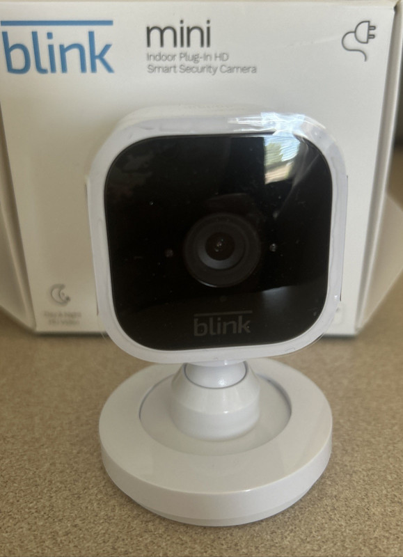 For Parts* Blink Mini Indoor 1080 HD Smart Camera BCM00300U – Registered