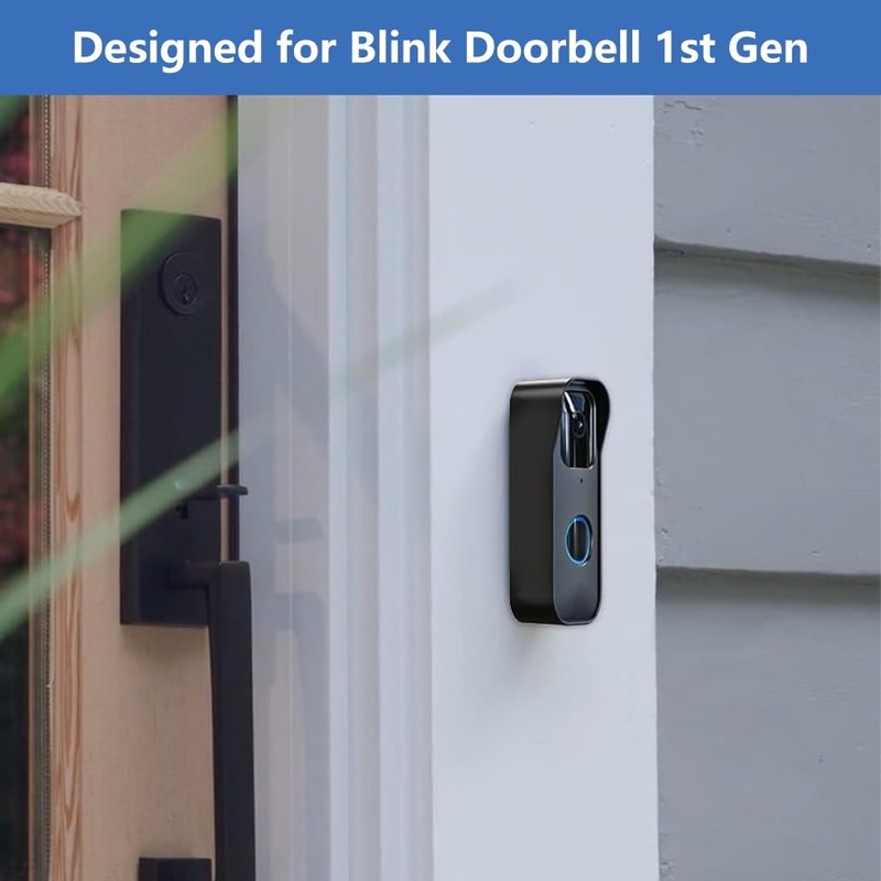 New Blink Video Doorbell Mount Wired/Wireless 2-way audio HD video & Alexa gallery